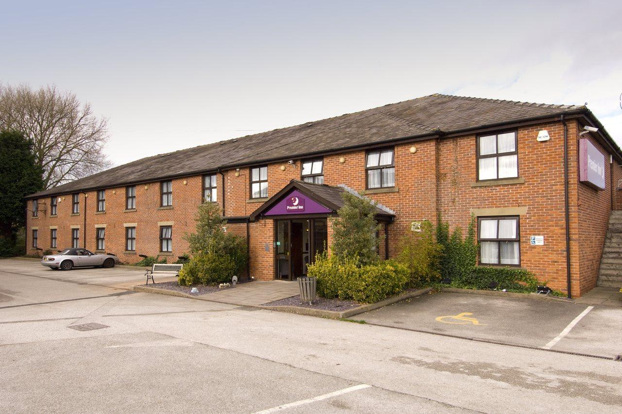 Premier Inn Crewe Nantwich Eksteriør bilde