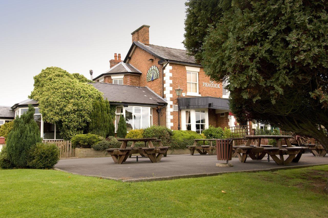 Premier Inn Crewe Nantwich Eksteriør bilde