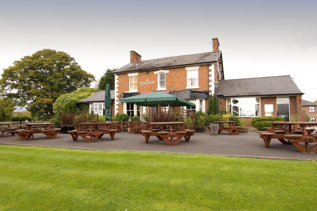 Premier Inn Crewe Nantwich Eksteriør bilde
