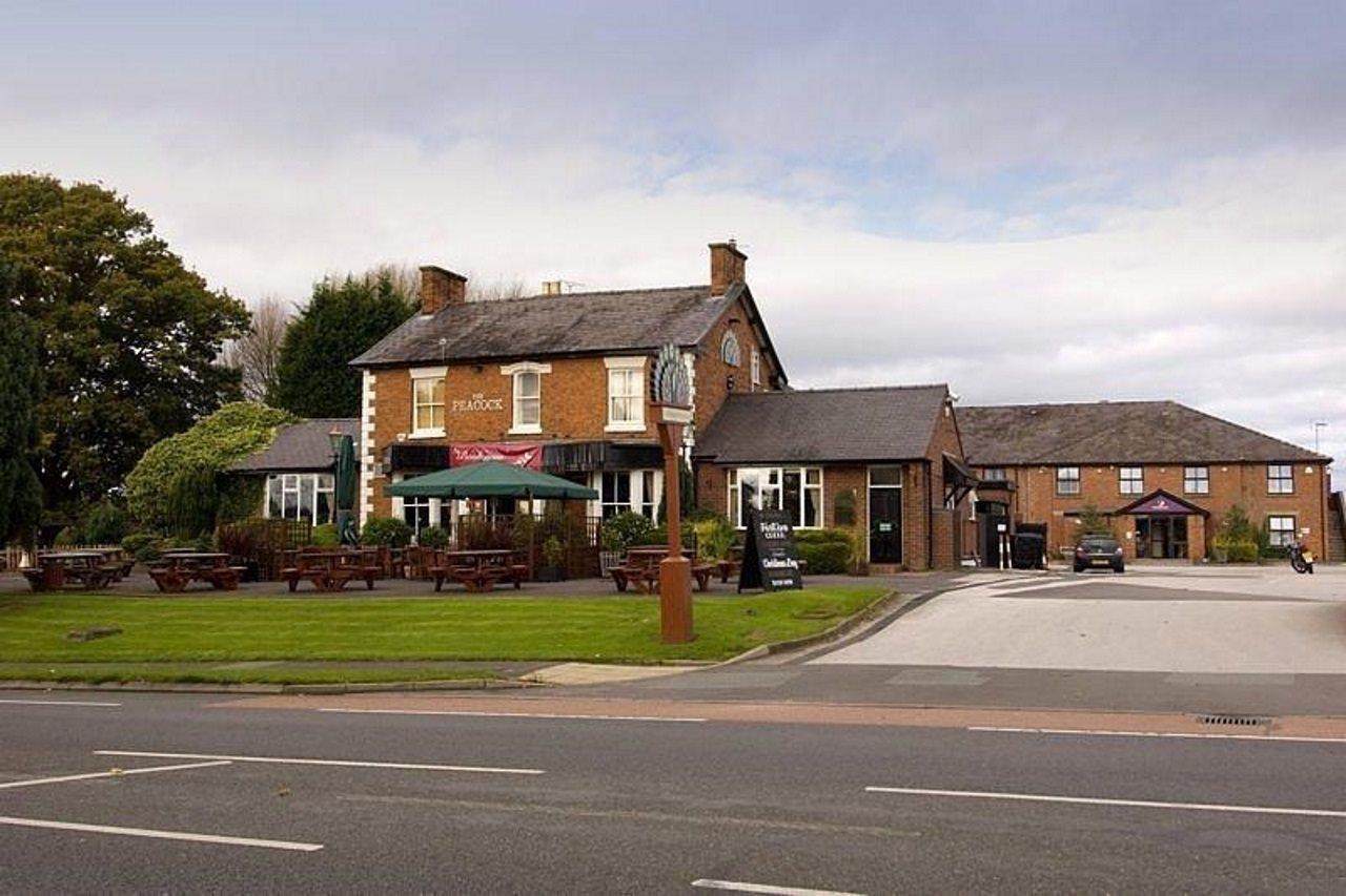 Premier Inn Crewe Nantwich Eksteriør bilde