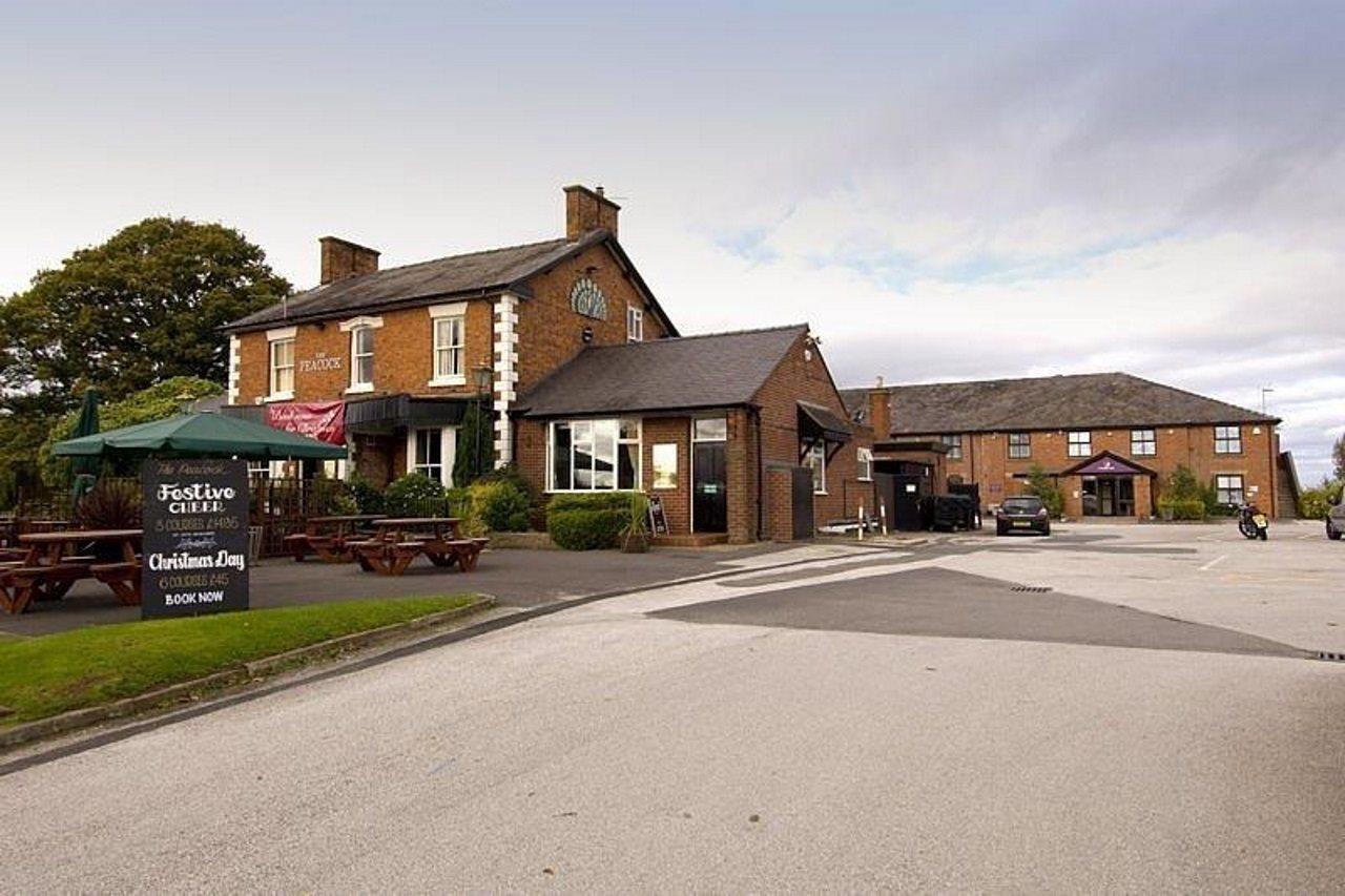 Premier Inn Crewe Nantwich Eksteriør bilde