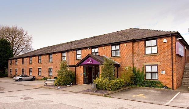 Premier Inn Crewe Nantwich Eksteriør bilde